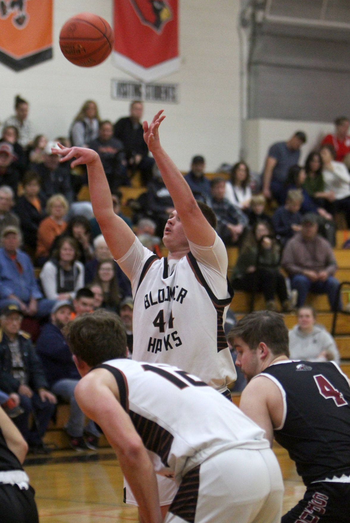 Spooner at Bloomer boys basketball 1-31-22